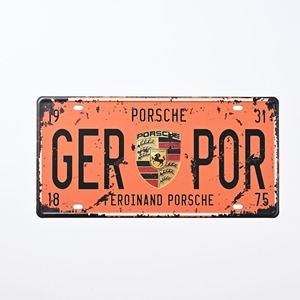 Carteles de chapa de cerveza humorísticos de estilo vintage, arte de pared de <span class=keywords><strong>Bar</strong></span> divertido con agujeros preperforados - Product Image 2