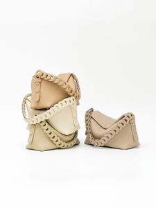 Sac à main en cuir de <span class=keywords><strong>luxe</strong></span> haut de gamme pour femme, collection automne OEM, sac à main à bandoulière zippé, sac à main tendance pour femme, pour les voyages et les fêtes - Product Image 4