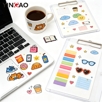 Ensemble d'autocollants personnalisés Kawaii mignons, animaux de dessin animé découpés pour journal, scrapbook, ordinateur portable, bouteille d'eau, coque de téléphone, ensemble de décoration
