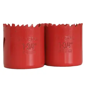 Bi-Metal 14-200Mm M42 Hole Saw Tools For Metal Plastic Iron Stainless Steel Cutter Drill Bits