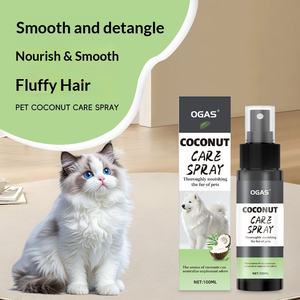 Spray Innovativo per la Cura degli Animali Domestici, Morbido e Setoso, Senza Risciacquo, con Cocco, Prodotti Professionali per la Pulizia e la Toelettatura - Product Image 4