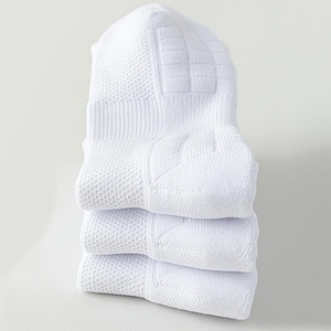 Tùy Chỉnh Màu Trắng Vớ Thể Thao Chuyên Nghiệp Khăn Dưới Thể Thao Vớ Tùy Chỉnh Terry Vớ Thể Thao - Product Image 5