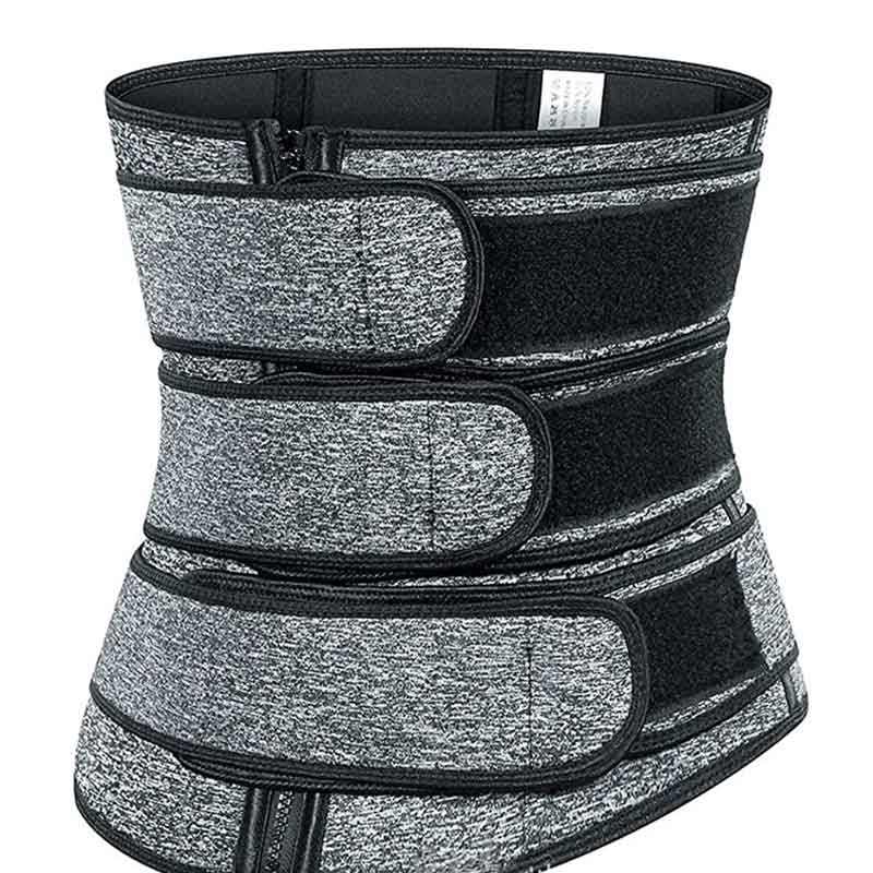 gray zip 3 belts