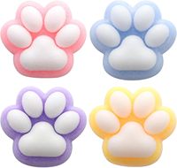 Grosir Pabrik TPR cakar kucing penghilang stres mainan Squishy tidak beracun mainan Remas sensorik untuk anti-stres pengurang kecemasan