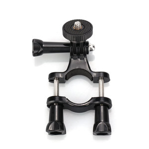 Soporte Compacto Tipo Y para <span class=keywords><strong>Bicicleta</strong></span> para Cámara de Acción, Soporte Estable para Manillar y Tija de Sillín para Tomas de Video en Movimiento - Product Image 2