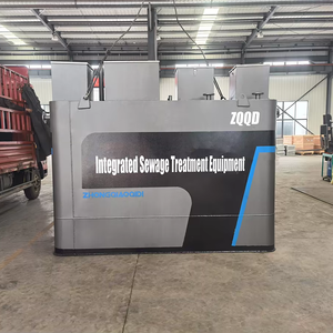 Peralatan perawatan limbah terintegrasi bioreaktor membran MBR ringkas untuk penggunaan komunitas - Product Image 1