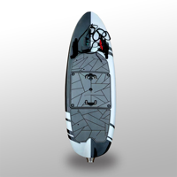 Planche de surf électrique à grande vitesse, prix d'usine : 55 kilomètres par heure avec moteur électrique, planche de surf électrique