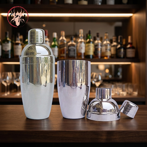 Jiuzhou Stainless Steel Martini Shakers 530ML Eco-Friendly Modern Professional Drinkware Bar Tools-Taiwan Bubble <b>Tea</b> Supplier - Product Image 3