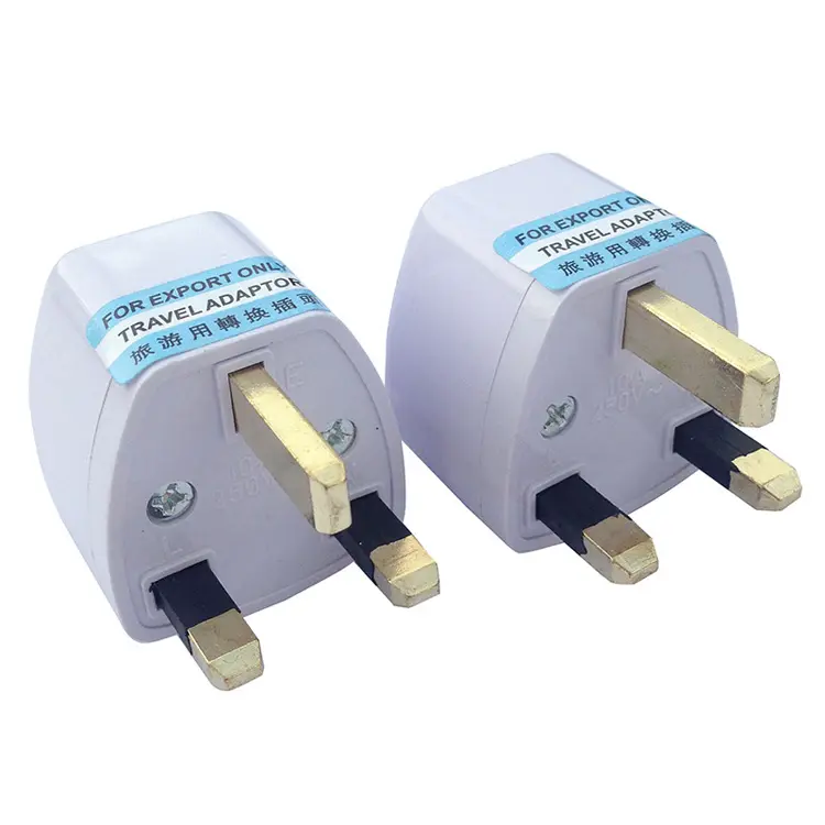 250V 10A Uk Conversie Plug Universele Aansluiting Naar Uk Power Plug Adapter