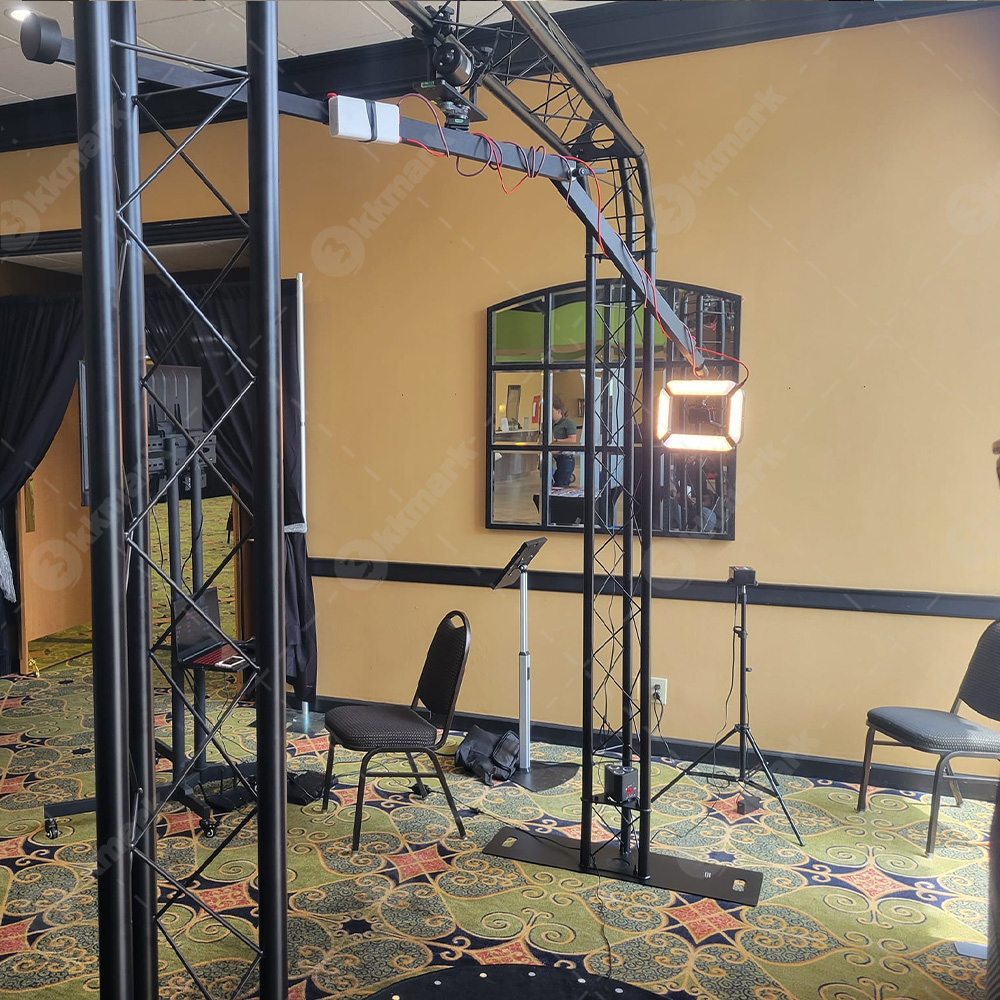 Подвеска для фермы, интеллектуальный пульт дистанционного управления, моторизованная Коммерческая профессиональная видеокамера на платформе, портативная 360 верхняя спиннерная фотокамера