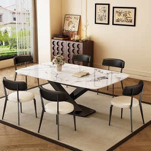 Mesa de Comedor Elegante <span class=keywords><strong>y</strong></span> <span class=keywords><strong>Cómoda</strong></span> para el Hogar, que Agrega Confort <span class=keywords><strong>y</strong></span> Estilo a sus Muebles de Comedor. - Product Image 3