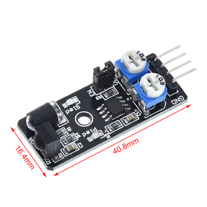 KY-032 Module de capteur d'évitement d'obstacles infrarouge à 4 broches IR Robot de voiture intelligent bricolage pour <span class=keywords><strong>Arduino</strong></span> pour projets de bricolage pour projets <span class=keywords><strong>Arduino</strong></span> - Product Image 2