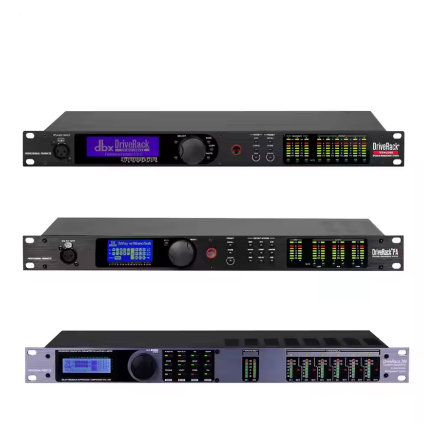 DBX DriveRack 260 Guide: How to Choose & Use It Effectively