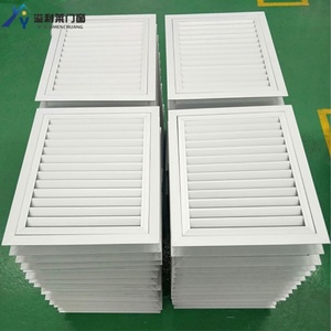 Griglie e Registri in Alluminio a Lamelle Orizzontali <span class=keywords><strong>per</strong></span> Esterni, Design Moderno e Durevole <span class=keywords><strong>per</strong></span> Magazzini - Product Image 3
