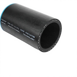 Tuyau d'intercooler PC200-8 PC220-8 en caoutchouc pour excavatrice 206-03-21151 – Pièce de machine de construction très demandée – Ventes flash - Product Image 1