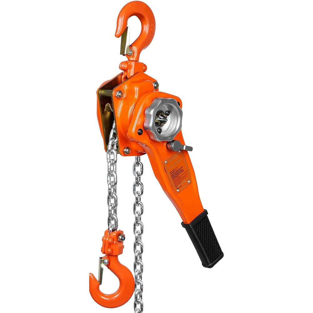 Chain Block Manual Pulled Lifting Equipment With Hooks for Industrial Use  in Lifting Industry Hoist