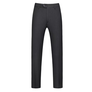 <span class=keywords><strong>Traje</strong></span> de Hombre para Negocios, Corte Entallado, Transpirable, para Boda, de 3 Piezas, Cierre de un Botón, 2026 - Product Image 4
