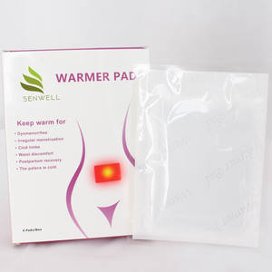 OEM Therapy Herbal Hot Instant Warm Femmes Menstrual Période Soulagement de la douleur Patch Portable <span class=keywords><strong>Menstruation</strong></span> <span class=keywords><strong>Coussin</strong></span> <span class=keywords><strong>Chauffant</strong></span> - Product Image 4