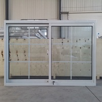 Ventana Corrediza de Aluminio con Diseño de Arco Semicircular Estilo Europeo con Mosquitera