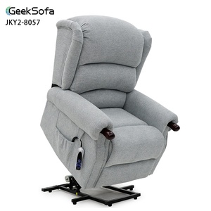 <span class=keywords><strong>Fauteuil</strong></span> releveur <span class=keywords><strong>inclinable</strong></span> <span class=keywords><strong>électrique</strong></span> à double moteur Geeksofa <span class=keywords><strong>pour</strong></span> personnes <span class=keywords><strong>âgée</strong></span>s et patients - Product Image 1