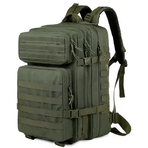 Best Sellers camo backpack logo hiking factory customization waterproof camping tactical large travel backpack for men