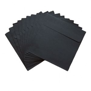 Sobres Cuadrados Retro de Papel Kraft Fresco de 10x10 cm para Cartas de Amor, Mini Sobres Pequeños de 10*10 para Tarjetas de Felicitación - Product Image 3
