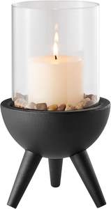 Modern European Style Minimalist Metal Candlestick Holder Elegant Candlelight Dinner Decoration for Birthdays with <b>Candle</b> <b>Jars</b> - Product Image 4