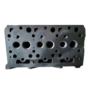 Головка блока цилиндров для Kubota D1503 двигатель 1A013-03043 16467-03040 подходит для трактора L2900 L3000 L3010 L3130 экскаватор KX91-3 Bobcat 753 - Product Image 1