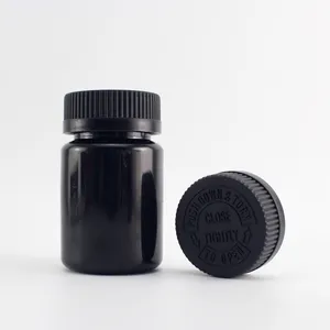 30 Cc An Toàn Seal Pill Chai Với Trẻ Em Bằng Chứng Cap