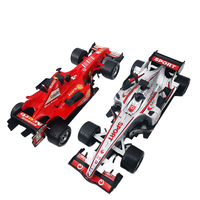 Juguetes de Carreras de Fórmula 1 al por Mayor de China, Nuevo Coche de Juguete Modelo Diecast de Plástico y Metal a Escala 1:18 para Fórmula