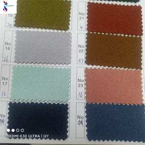 Productos listos Material de abrigo de invierno tejido de lana de poliéster tejido <span class=keywords><strong>al</strong></span> <span class=keywords><strong>por</strong></span> <span class=keywords><strong>mayor</strong></span> tejido Melton Stocklot tejido de Tweed de lana - Product Image 5