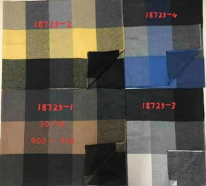 Tela de Lana 900g/m 40% Lana, Tela de Lana a Cuadros de Doble Cara para Abrigos - Product Image 2
