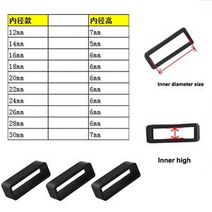 <span class=keywords><strong>Correa</strong></span> de silicona suave para <span class=keywords><strong>reloj</strong></span> de pulsera, bucles, anillos, retenedores, soportes, accesorios para <span class=keywords><strong>reloj</strong></span>, 12, 14, 16, 18, 20, 22mm, 24mm, 26, 28, 30mm - Product Image 2