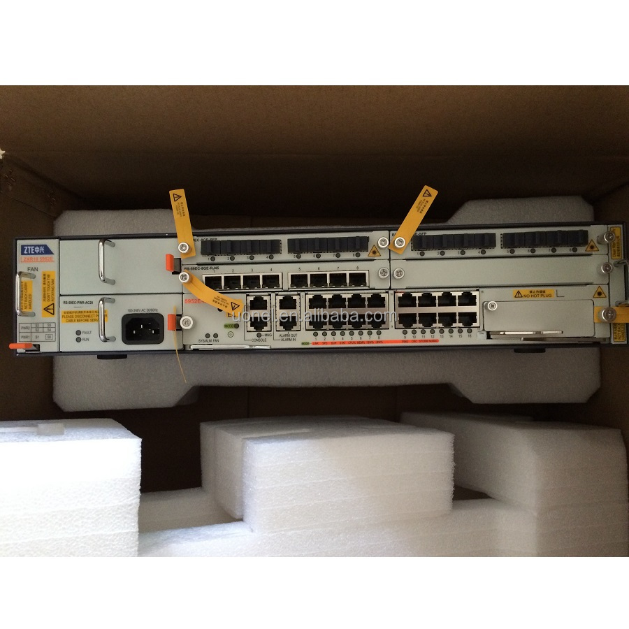 ZXR10 5952E Switch - 24 GE RJ45 + 2 GE SFP + 2 GE Combo