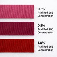 Poudre de colorant acide rouge A-2B pour la teinture de la laine, de la soie, du cachemire, du nylon, des fils et des textiles