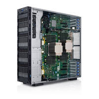 戴尔T430 E5-2630V4 16gb 1TB戴尔PowerEdge T430塔服务器
