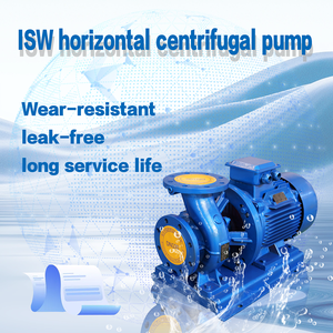 OEM Customized WETONG ISW Three-Phase Motor Horizontal Centrifugal Booster <b>Pump</b> for High Heating Hot <b>Water</b> Circulation - Product Image 4