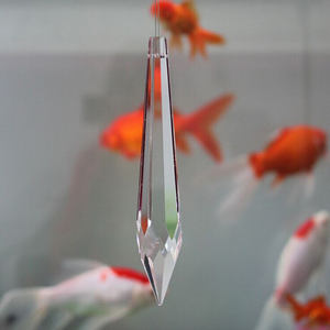 Máquina estilo boêmio corte candelabro lança cristal <span class=keywords><strong>prisma</strong></span> - Product Image 1