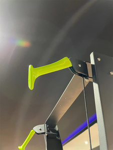 เครื่องสกีออกกำลังกาย <span class=keywords><strong>XR1500</strong></span> แบบขายส่ง พร้อมระบบต้านทานอากาศและฐานตั้งพื้น สำหรับศูนย์ออกกำลังกายในร่มและใช้ในบ้าน - Product Image 4