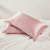 Taie d'oreiller personnalisée en soie de mûrier 100% 30 mm, rectangulaire, double face, de luxe, avec fermeture éclair, personnalisable, pour le soin des cheveux
