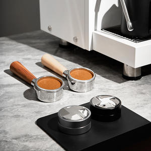 Distributeur <span class=keywords><strong>automatique</strong></span> de poudre à déchargement <span class=keywords><strong>automatique</strong></span> par gravité en acier inoxydable 51/53/58MM <span class=keywords><strong>Distribution</strong></span> de <span class=keywords><strong>café</strong></span> inviolable expresso Barista outils - Product Image 4