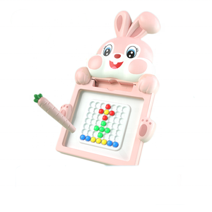 Yetiştirme bebek oyuncak emme kalem kontrol eğitim kurulu küçük boy çocuklar için manyetik çizim kurulu oyun oynamak - Product Image 1
