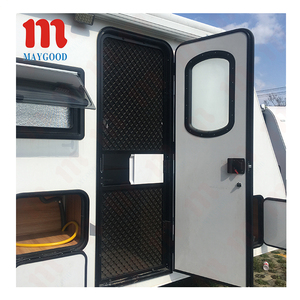 Puerta de Entrada <span class=keywords><strong>para</strong></span> Autocaravana de 620x1800 mm, Puerta de Aluminio <span class=keywords><strong>para</strong></span> Caravana, Puerta de Repuesto con Vidrio Templado, Accesorios <span class=keywords><strong>para</strong></span> Autocaravana, Piezas de Carrocería <span class=keywords><strong>para</strong></span> Autocaravana - Product Image 4