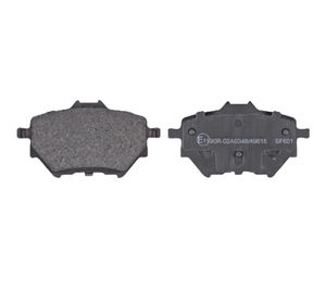 D1891-9119 3502110XSZ08A GDB7956 1609000680 <span class=keywords><strong>Plaquette</strong></span> de frein en céramique pour PEUGEOT 3008 / 408 / Citroen <span class=keywords><strong>C4</strong></span> Grand Picasso - Product Image 2