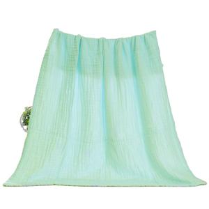 Couvertures en mousseline 100% coton, 6 couches, couleurs solides, vente en gros depuis l'usine, - Product Image 3