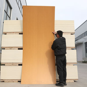 Wood Veneer Carbon Crystal <strong>Panel</strong> Wood Grain <strong>Bamboo</strong> Fiber Quick-Install <strong>Wall</strong> <strong>Panel</strong> for Interior Decoration - Product Image 2