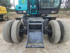 En buena forma SWE150E Excavadora de ruedas de segunda mano Marca China Swe150e Excavadora usada 15TON a precio barato Venta - Product Image 4