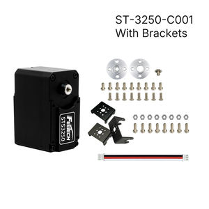 Servomoteur intelligent Feetech STS3250 12V 50kg à couple élevé, <span class=keywords><strong>double</strong></span> axe, bus série TTL pour bras robotique, pince de préhension, robot programmable - Product Image 5