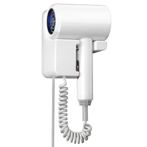 Secador de Pelo Iónico de Alta Velocidad Montado en la Pared con Boquilla Concentradora para Peinado en Casa, Hoteles, Viajes y Uso Comercial - Product Image 4