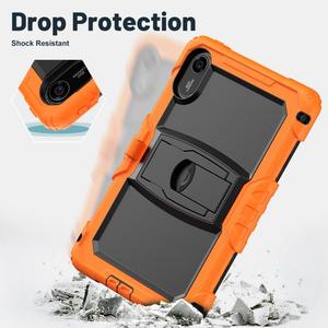 Precio de Fábrica para Xiaomi Redmi Pad 2 11 2025, Funda de Silicona Hidráulica para Tablet PC con Correa para el Hombro y Soporte - Product Image 5